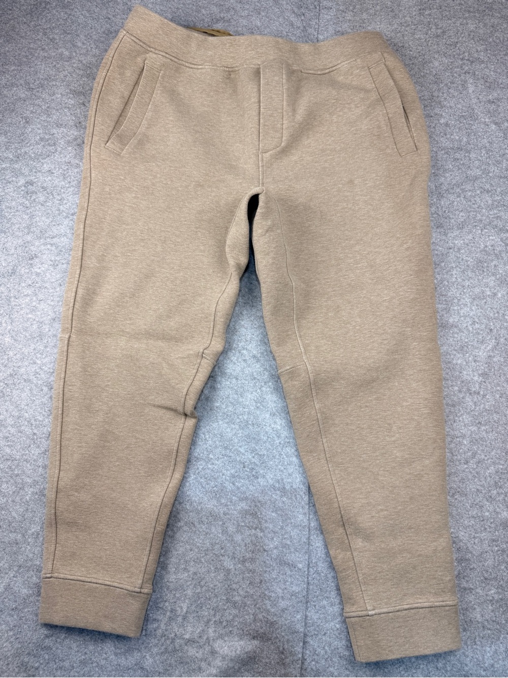 Recovery Joggers Ten Thousand Men’s Large Taupe Stretch Lounge Pants